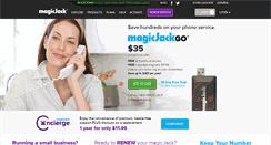 Desktop Screenshot of magicjackplus.com