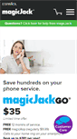 Mobile Screenshot of magicjackplus.com